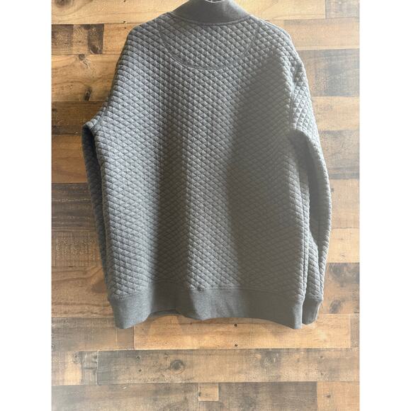 Weatherproof Vintage Quilted Jacket – Women’s XL - Grey - Mock Neck - Picture 7 of 9